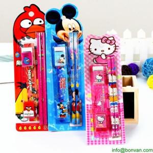 Wholesale Logo Customized School Supplies Stationery Set,custom stationery set from china suppliers