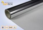 0.4mm Aluminum Foil Thermal Reflective Fabric For Heat Protection Glove And