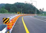 EVA PU Material Traffic Safety Roller Barrier Highway Rotary Crash