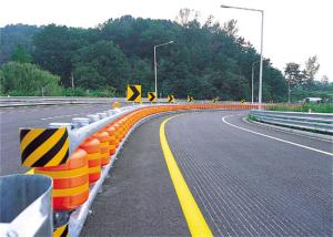 Wholesale Road Protection Highway Polyurethane Roller Barrier Anti Corrosion from china suppliers