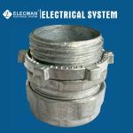 Zinc Die Cast EMT Conduit Couplings Compression Type UL Listed
