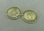 Die Stamped Religion Personalized Coins , Customized Brass Charity Souvenir Coin