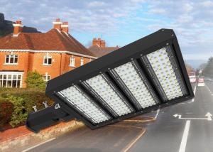 Wholesale 300W LED Parking Lot Lights 347V 480V High Voltage LED Pole Fixture ETL DLC CB from china suppliers