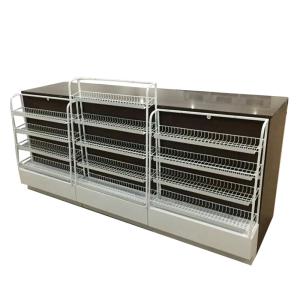 Wholesale Customization Supermarket Register Counter Eco Friendly Cashier Counter from china suppliers