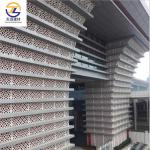 1250mm Antibacterial Honeycomb Composite Panels Sandwich Aluminum Panel 6mm