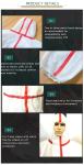 Ppe Type5/6 Disposable Protective Workwear Asbestos Removal Sms Coverall