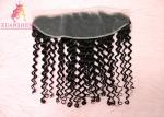 Full Cuticle 13x4 Lace Frontal Deep Wave 100% Virgin Human Closure Hair