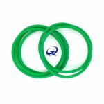 PU belt O Ring Shape Round Driving Belts for glass tempering furnace