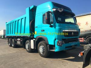 Wholesale Best Price Brand New Sinotruck 40 Ton Loading Capacity Howo T7H 8x4 420HP 12 Wheel Dump Truck from china suppliers