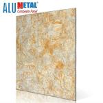 Nacreous Crossbond Marble Aluminum Composite Panel 0.05mm 5800mm Anti Static