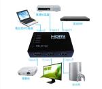 Mini 5 Ports 1080p Video Hdmi Switch Splitter Hub Support 3d Ir Remote Control