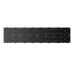 Indoor P2.5 Fixed LED Sign Die-casting Aluminum Panel for Shop 1000x250mm