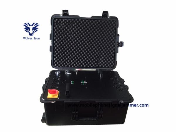 Military Units Prison Jammer Waterproof 80-350 Watt Easy Operation / Installatio