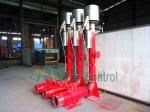 High Frequency DN200 Oilfield Flare Stack Ignitor. material stainless steel 304.