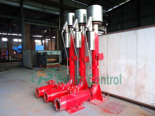 High Frequency DN200 Oilfield Flare Stack Ignitor. material stainless steel 304.