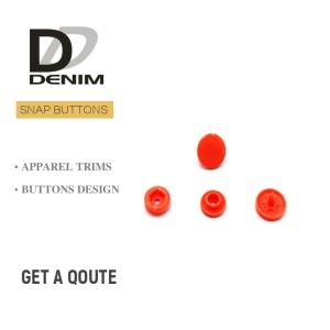 Wholesale 4 Parts Plastic Snap Buttons Socket &amp; Stud Color Types For Kids from china suppliers