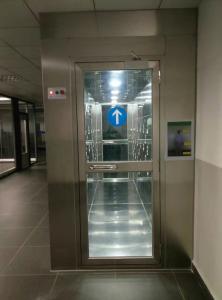 Wholesale Anti-Static Class 10000 Cargo Air Shower Tunnel For Cosmetic Workshop , Sandwich Panel from china suppliers
