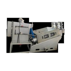 Wholesale Environmental Wastewater Sludge Dewatering Equipment Systems Belt Filter Press Multi Disk Type Screw Press from china suppliers