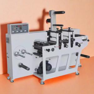 Wholesale MQ-350Y(S) Double Station Two Head Fully Rotary Die Cutting And Slitting Machine Blank Un-Printed Labels Adhesive Paper from china suppliers
