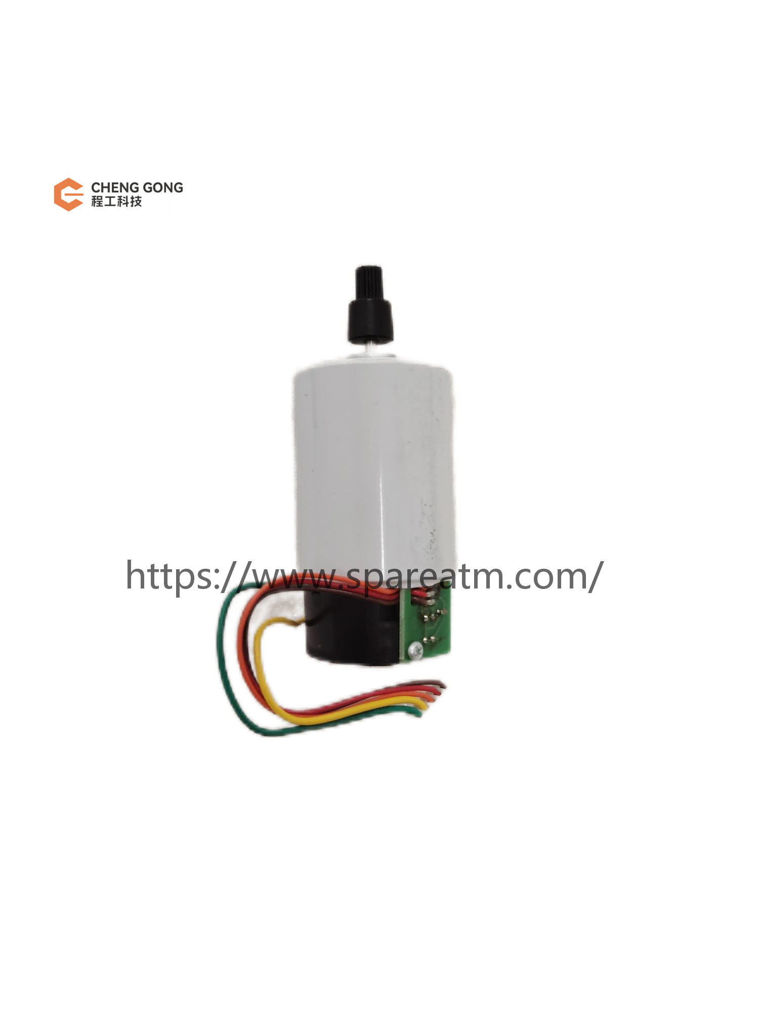 ICT3Q8-3H0180-S S.N0001556 3H0280/DN200/3HM0280 ATM Machine Parts GRG Card Reader Motor