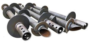 Wholesale Hot DIP Galvanized Helical Anchors Piles Screw Piles for Pile-ground Bracket from china suppliers