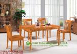 Solid Wood Dining Chairs,Solid Wood Dinning Table Furniture With Chairs/Home
