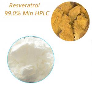 China Dietary Supplements Resveratrol 99.0% HPLC Preventing Age-related Disorders on sale