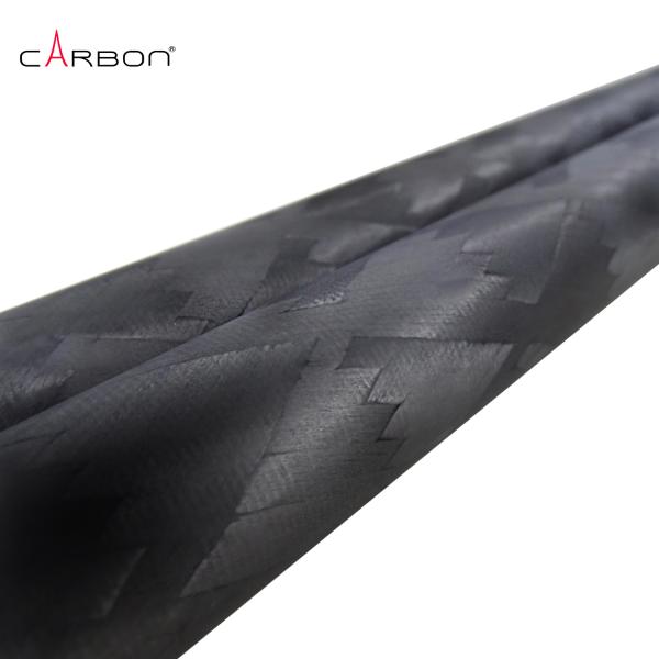 15mm Round Continuous Prepreg Hybrid Material Epoxy Tubes for Golf Equipment