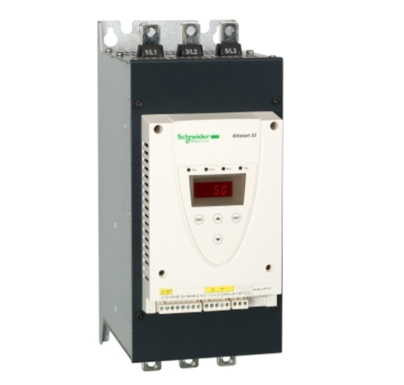 ATS22C11Q Schneider Soft Starter For Asynchronous Motor, Altistart 22, Control 230V, 230 To 440V, 30 To 55kW