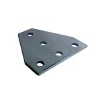 4 Hole Flat Straight Strut Bracket Unistrut Bolt Nut Stamping Plate Connector L