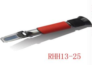 Wholesale RHH13-25 Hand Held Refractometer , Sugar Brix Refractometer German Optical Glass from china suppliers