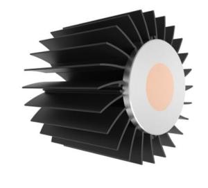 Wholesale 65W-75W Led Copper Phase Change Heat Sink OEM Size For Down Light from china suppliers