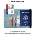 Availiable Sample of Fashion Credit Card Wallets for Elastic Cord Travel