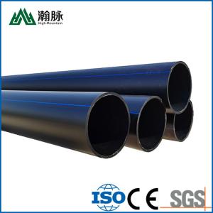 Wholesale Plastic HDPE Water Supply Pipes Chemical Resistant PE100 400 500 630 from china suppliers