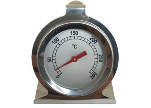 Wholesale Dial Pocket Round Bimetal Internal Oven Thermometer , Pizza Oven Thermometer from china suppliers
