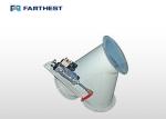 Customized Three Way Diverter Valve For Livestock Feed Pellet Conveying