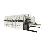 4 Color Flexo Die Cutting And Printing Machine For Cardboard Box Packaging