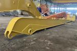 0.5 CBM Bucket Capacity Long Reach Excavator Boom attachment for CAT320