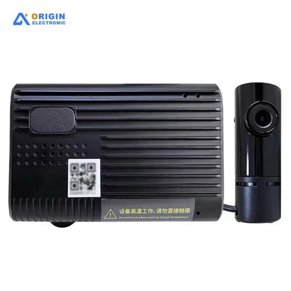 Wireless Fleet Management GPS Tracker 4 Channel Fleet Dash Cam For Commercial