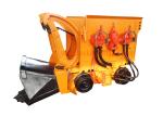 Pneumatic Air Rock Loading Machine 0.26 M3 Bucket Volume With Air Motor