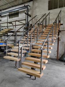 China Security Laminated Safety Tempered Aluminum Glass Rails Handrail Stair Home Used on sale