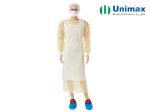 Disposable blocked Plastic Apron,embossed or smooth surface