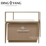 Modern Upscale Locking Glass Jewellery Display Cabinets No Installation With