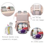 Fashion Mummy Maternity Nappy Bag Diaper Bag Large Capacity Travel Backpack