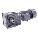 Hard Tooth Bevel Helical Speed Reducer Gearbox Horizontal Heavy Duty
