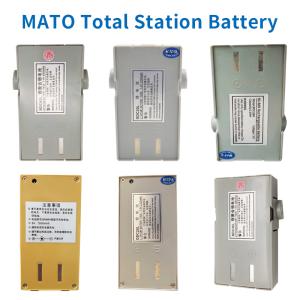 Wholesale MATO Leizon Total Station and theodolite battery BDC20L/40/25H/13H/MTS805R/625L/602 from china suppliers