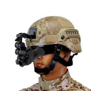 Wholesale OLED Display Helmet Mounted Night Vision Goggles 1x24mm from china suppliers