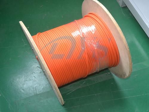Quality Indoor Duplex Fiber Optic Cable Patch Cord 1000/300 Flattening Strength Flexibility for sale