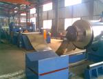 Color Steel Slitting Cutting Machine 0.2 - 3.0mm With Working Speed 20-30m/Min