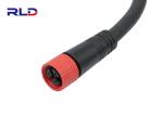 Led Waterproof Outdoor Lighting Connectors , Aviation Cable Connector